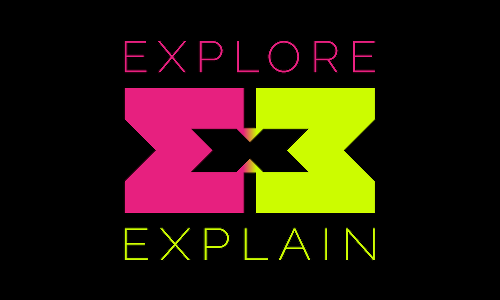 Logo for 'Explore Explain'