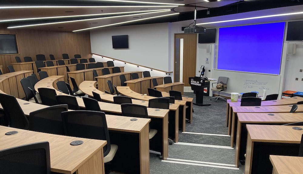 Teaching_UCLLectureTheatre